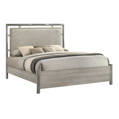 Lennox - Western King Panel Side Rails - Gray