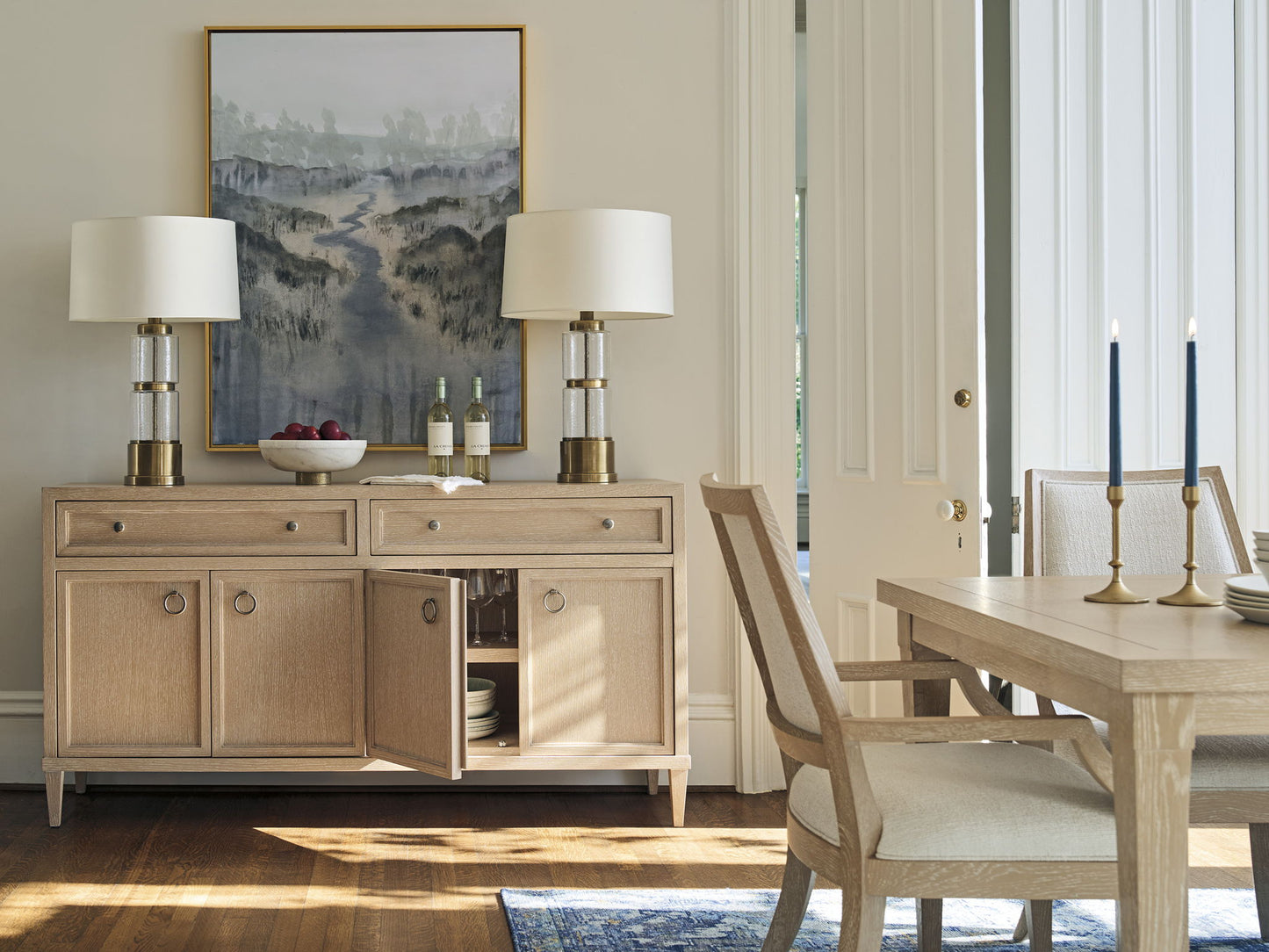 Sunday Morning - Fairhaven Buffet - Beige