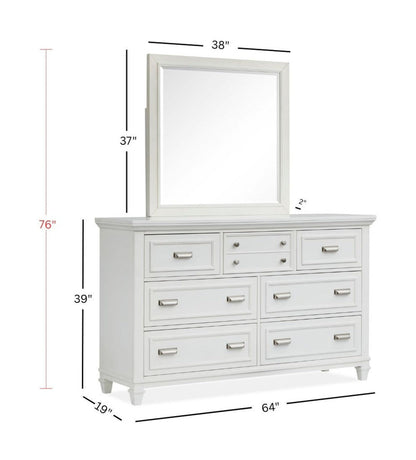 Charleston - Panel Bedroom Set