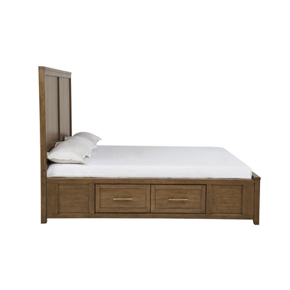 Devonshire - 6/6-6/0 King/California King Headboard - Cognac