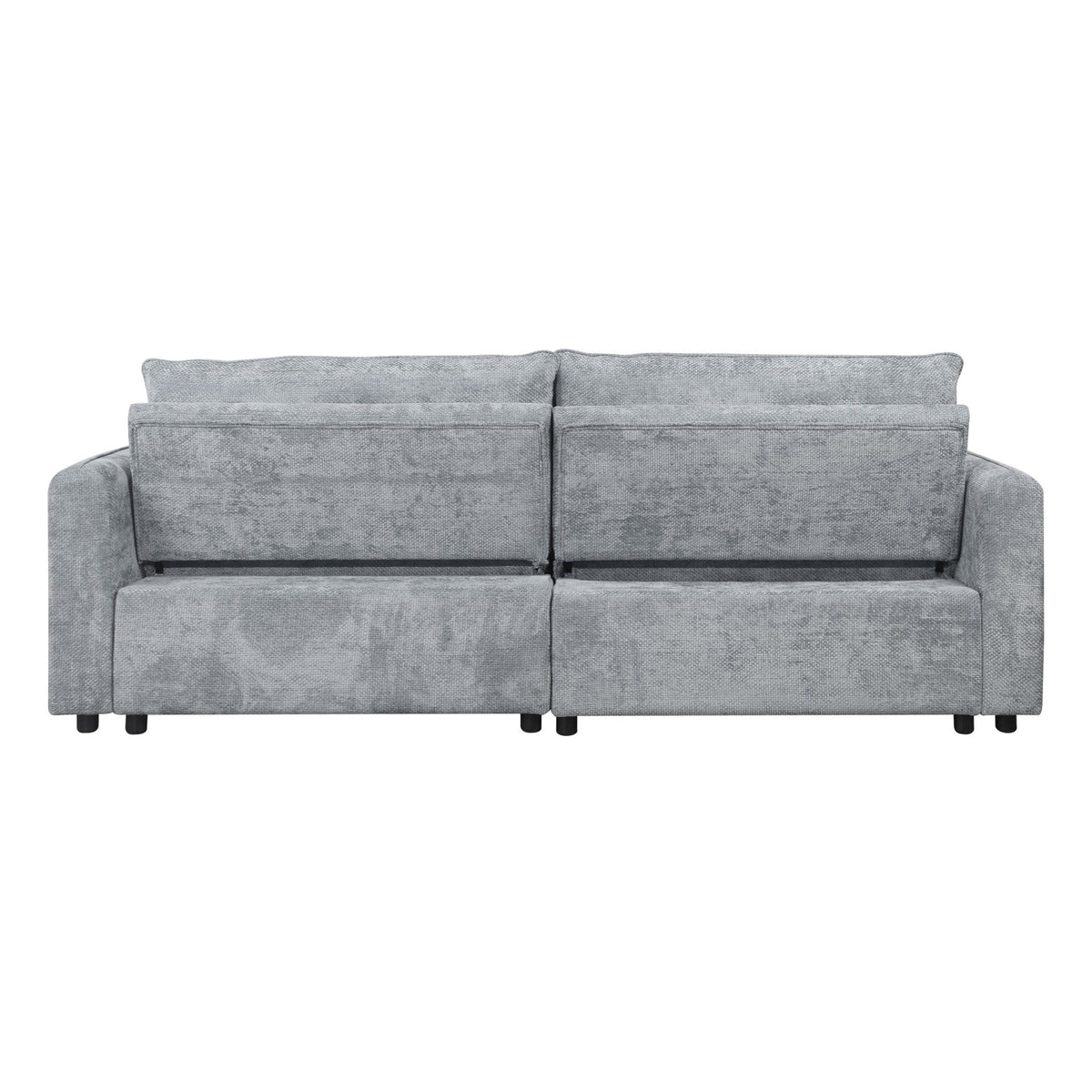Finn - Storage Chaise - Gray