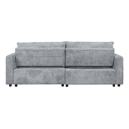 Finn - Storage Chaise - Gray