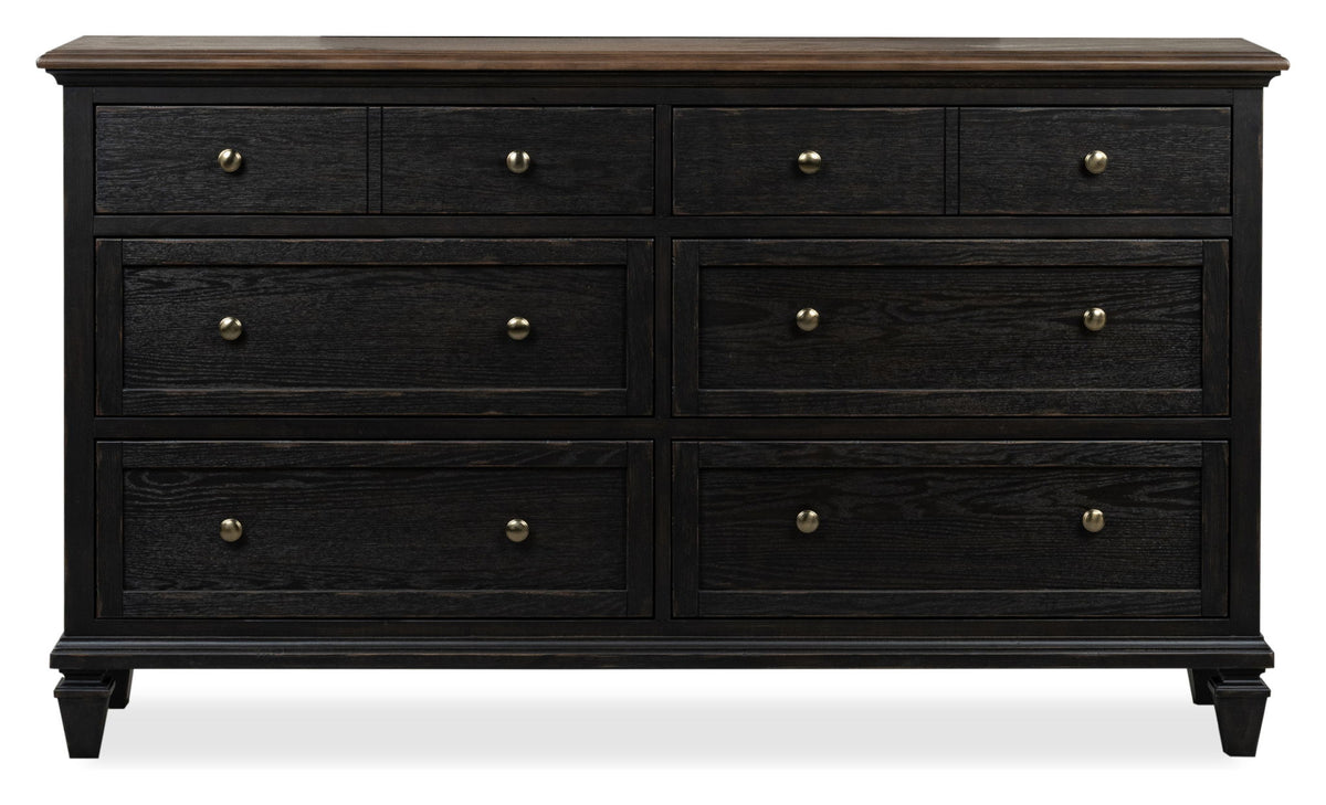 Surrey - Double Drawer Dresser