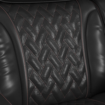 Prime Time - P3 Loveseat With LED, Wireless Charger Pocket, And Console