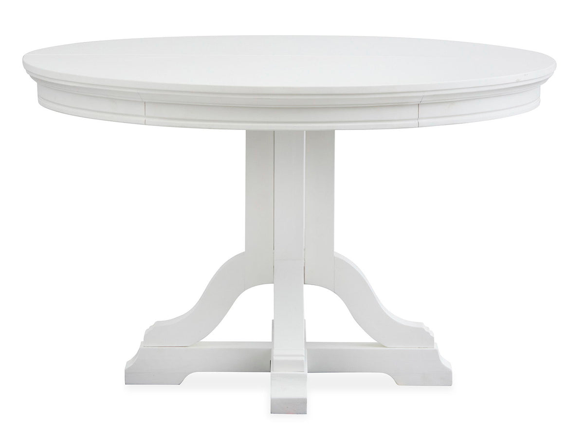 Charleston - Extendable 48" Round Dining Table Set