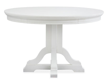 Charleston - Extendable 48" Round Dining Table Set