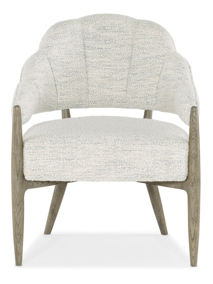 Linville Falls - Bynum Bluff Accent Chair - White