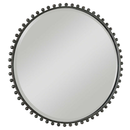 Taza - Round Iron Mirror