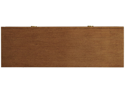 Palm Desert - Beckett Double Dresser - Dark Brown