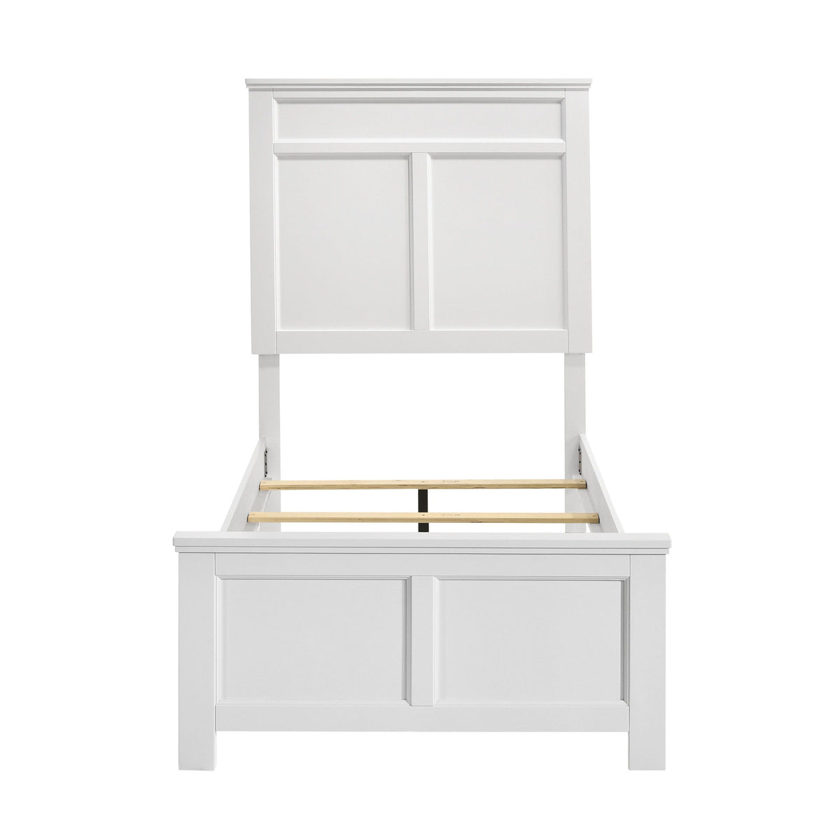 Andover - 3/3-4/6 Twin/Full Side Rails - White