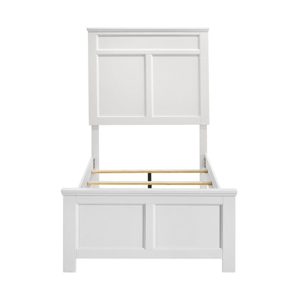 Andover - 3/3-4/6 Twin/Full Side Rails - White