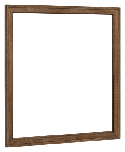 Laurel Ridge - Portrait Mirror - Brown