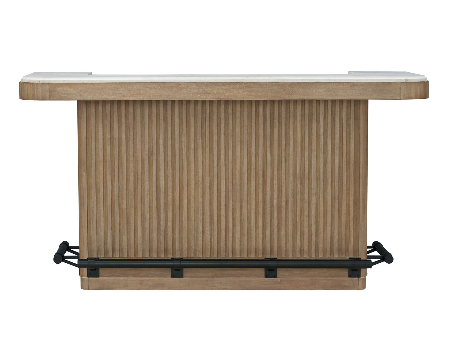 Escape - Dining Bar Base - Glazed Natural Oak / Vanilla Bean