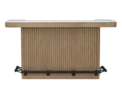 Escape - Dining Bar Base - Glazed Natural Oak / Vanilla Bean