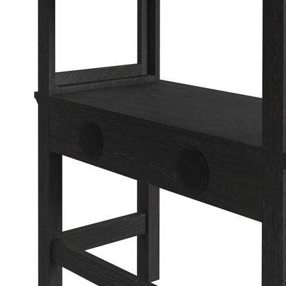 Hampton Kids - Loft With Ladder And Desk With Speaker Bedroom Set