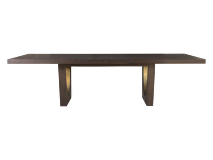 Verbatim - Rectangular Dining Table - Dark Brown