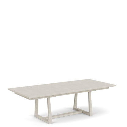 Carmella - Rectangle Dining Table - Pebble Oak