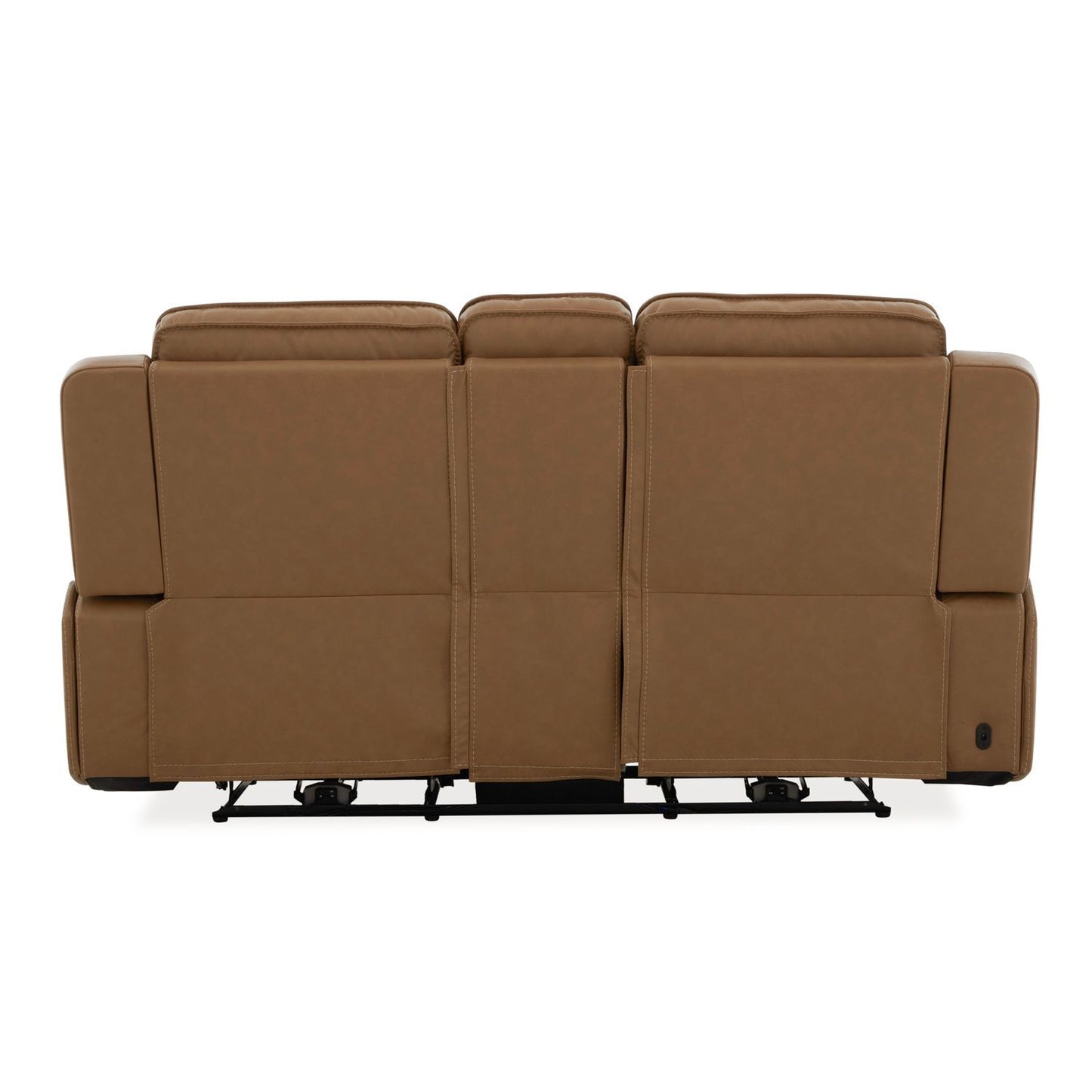 Callihan - Loveseat With Console P3 & ZW - York Butternut