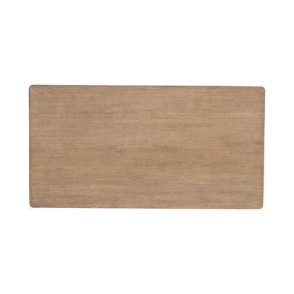 Ballentine - Rectangular Cocktail Table - Weathered Bronze