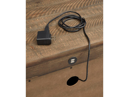 Durango - Drawer Nightstand - Willadeene Brown