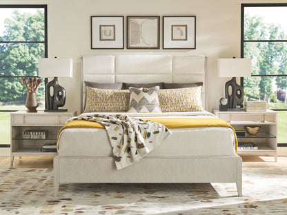 Copacabana - Camila Open Nightstand - White