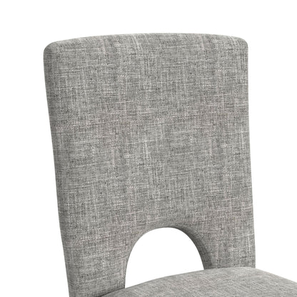 Oregon - 5 Piece Standard Height Dining Set (Round Table And Four Chairs)