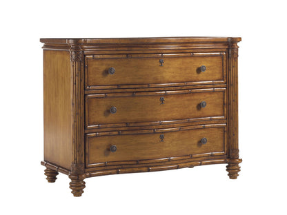 Island Estate - Barbados Chest - Dark Brown