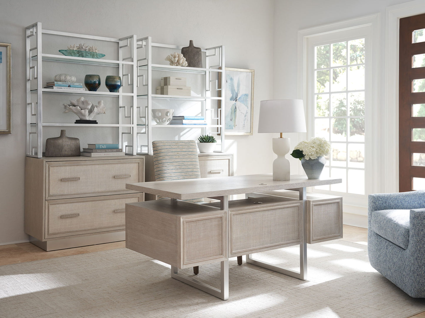 Barrington - Wheaton File Chest - Beige