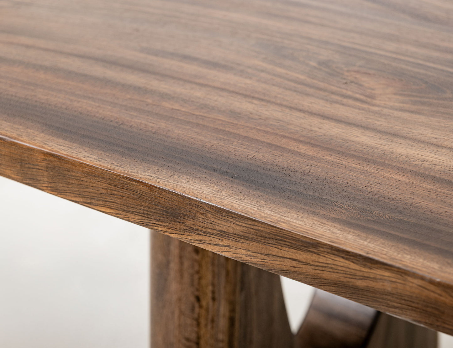 Zaphiro - Table Base - Dark Brown