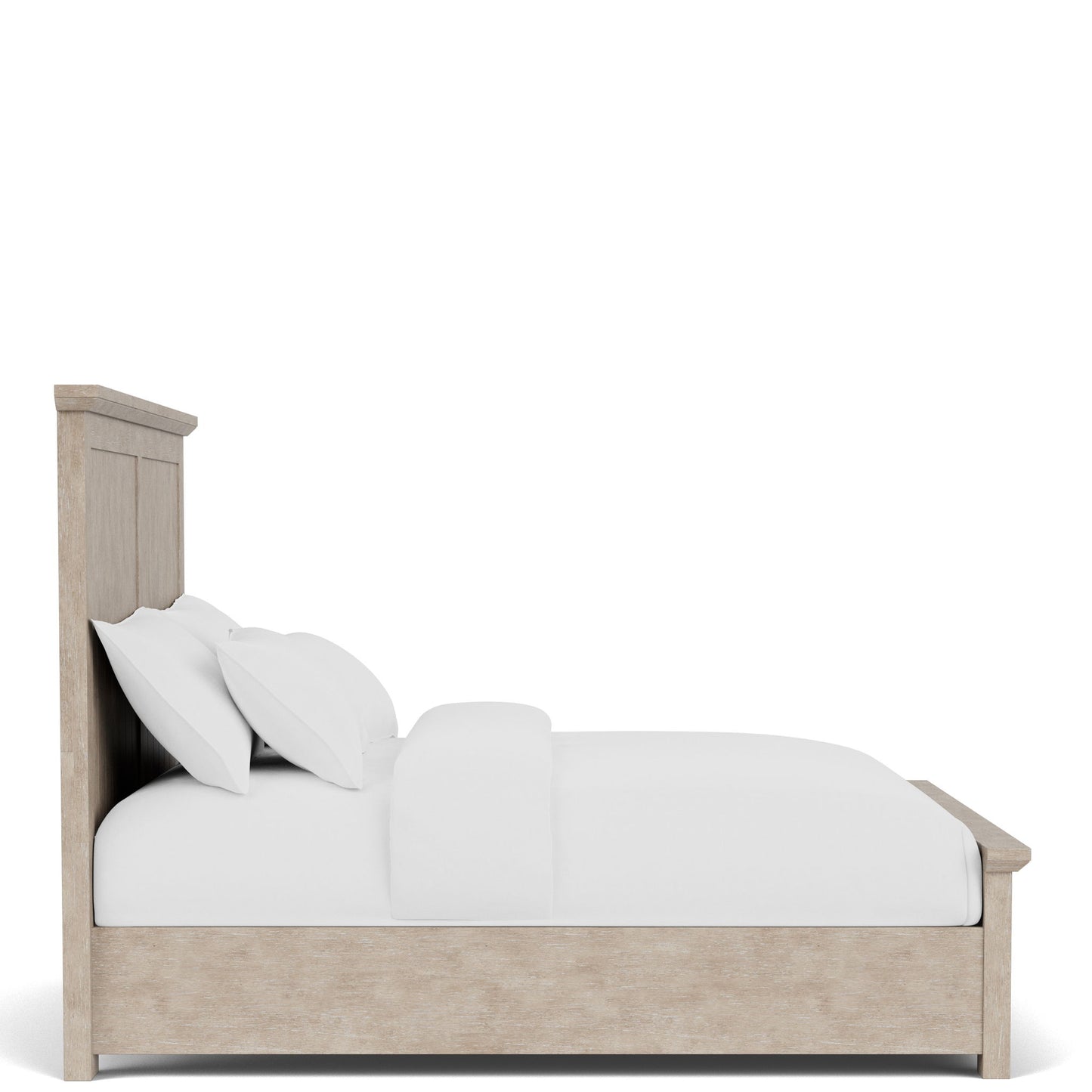 Bennett - Queen Footboard - Frosted Gray