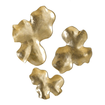 Lumina - Wall Decor (Set of 3) - Gold