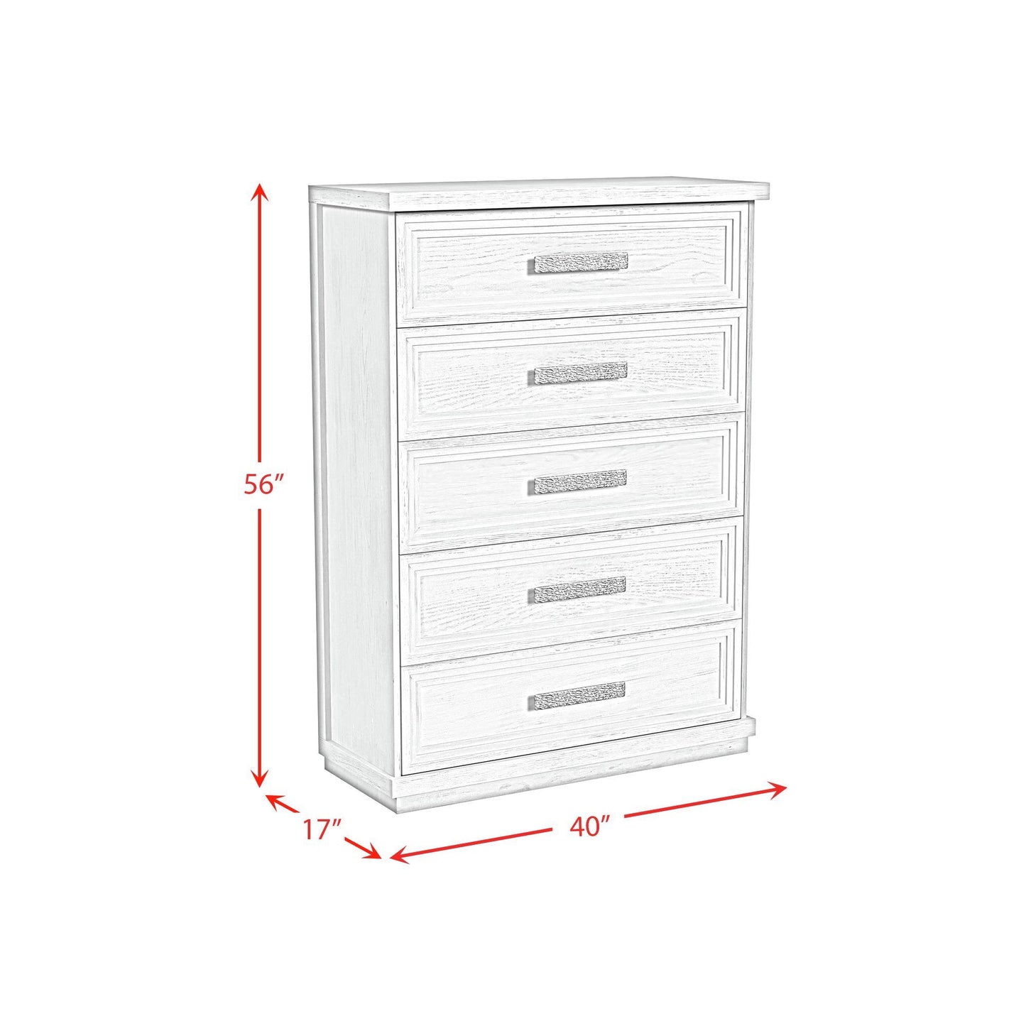 Avalanche - Storage Bedroom Set