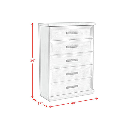 Avalanche - Storage Bedroom Set