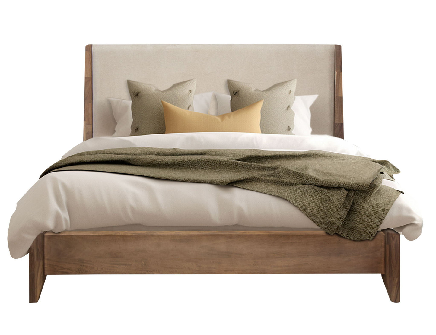 Parota Nova - Queen Platform - Brown