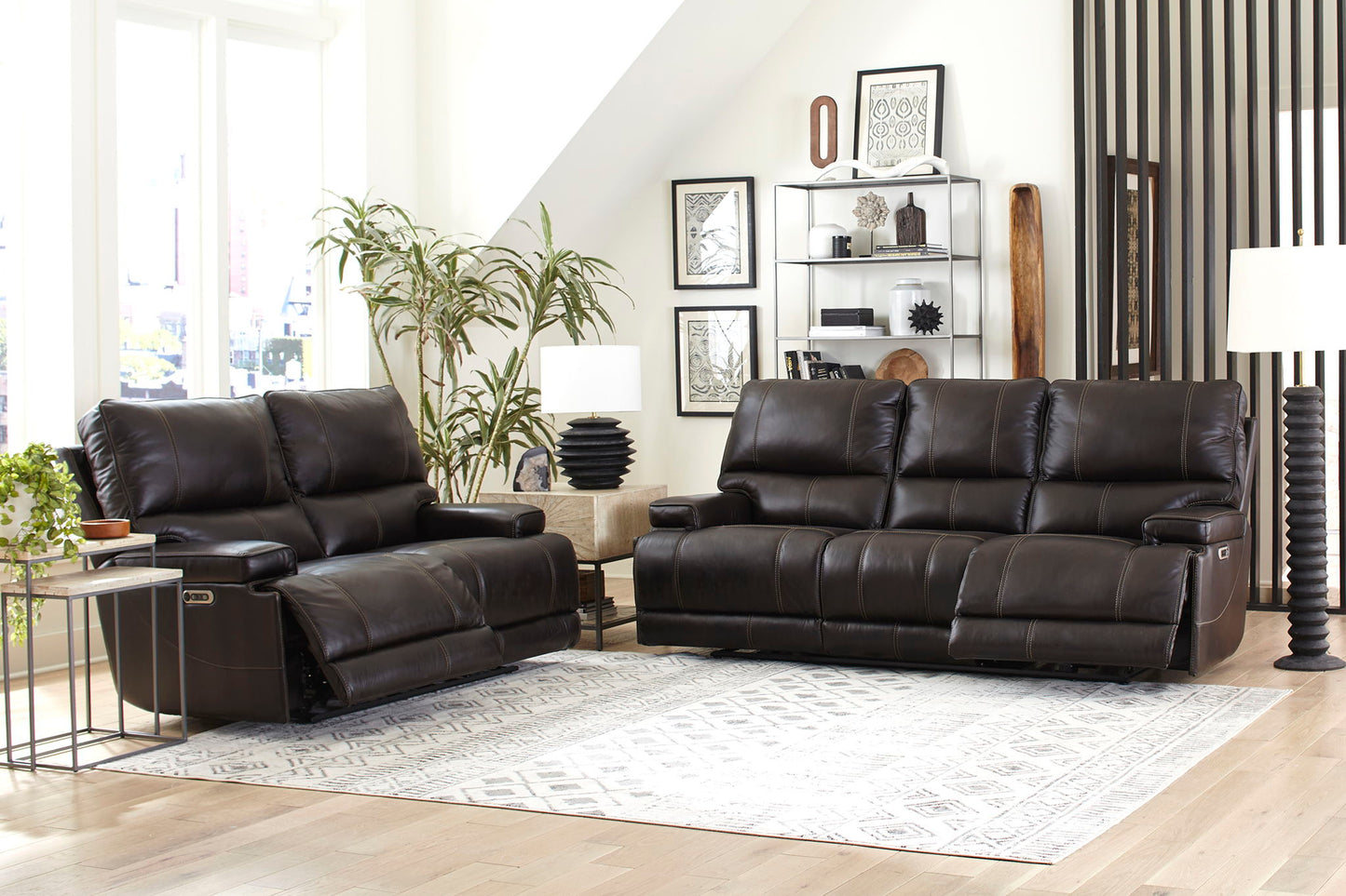 Whitman - Power Cordless Recliner