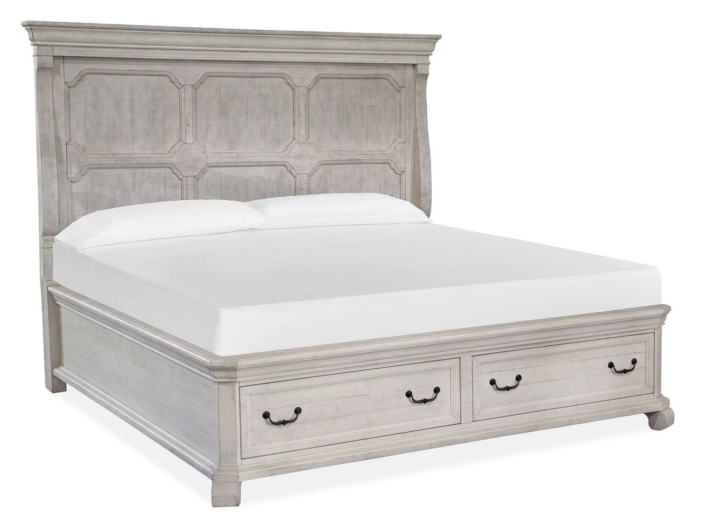 Bronwyn - King Panel Headboard - Alabaster