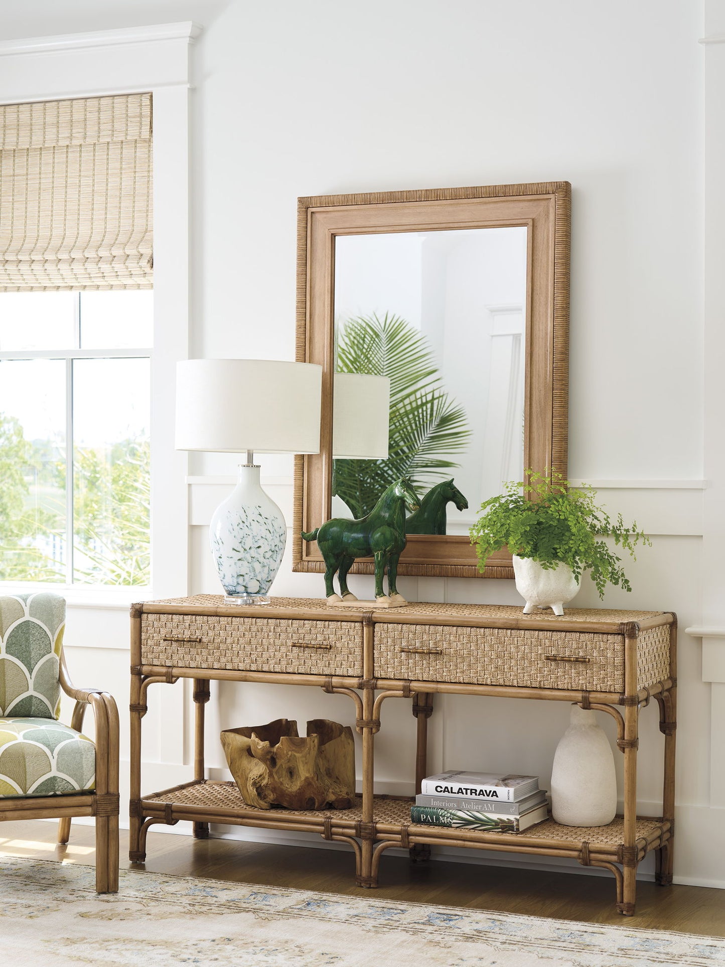 Key Biscayne - Sailfish Point Sideboard - Light Brown
