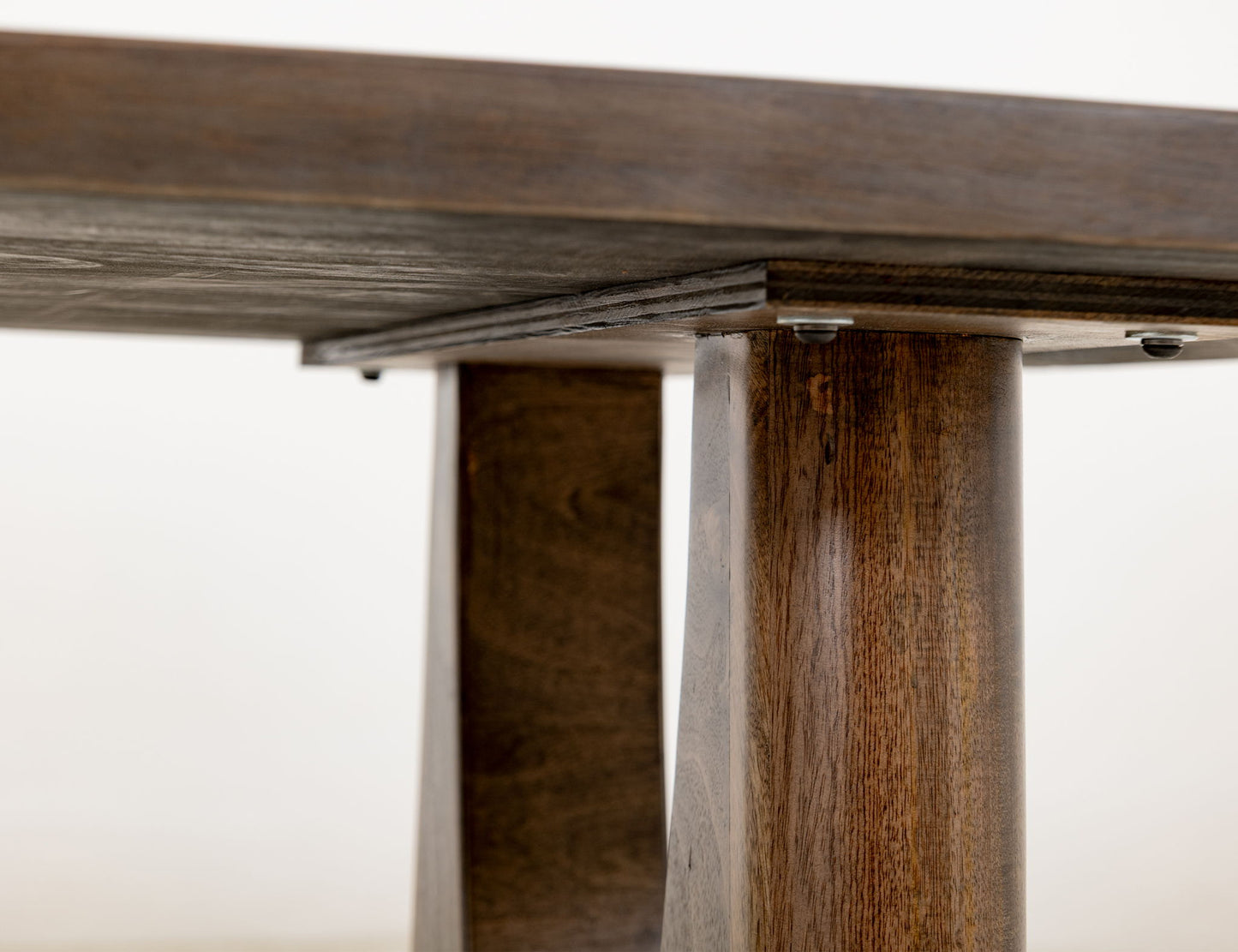 Zaphiro - Table Base - Dark Brown