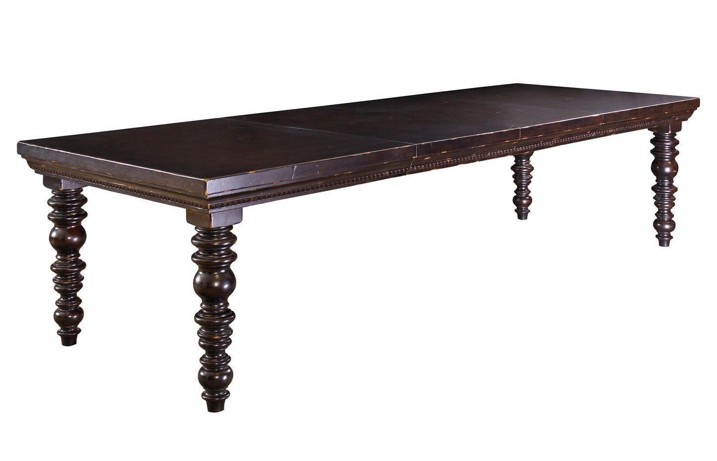 Kingstown - Pembroke Rectangular Dining Table - Dark Brown