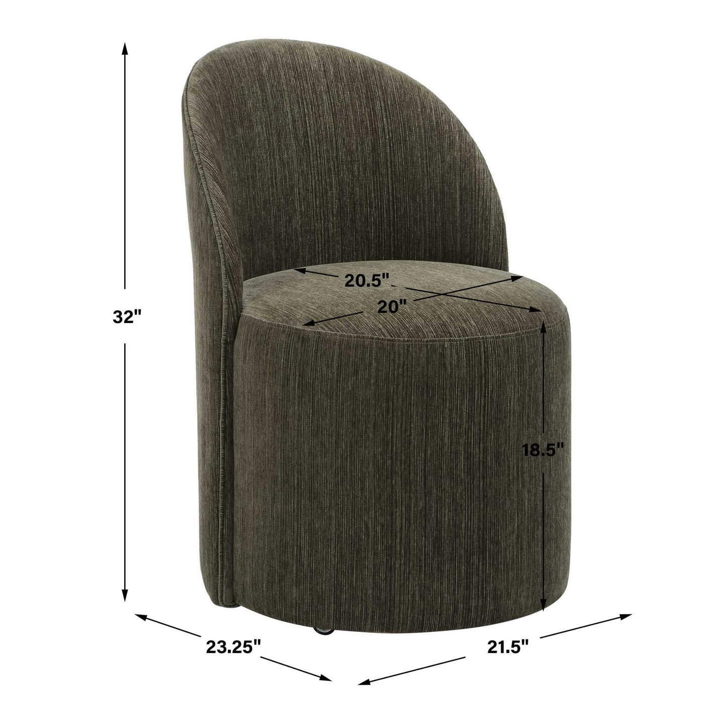 Roll With It - Dining Chair