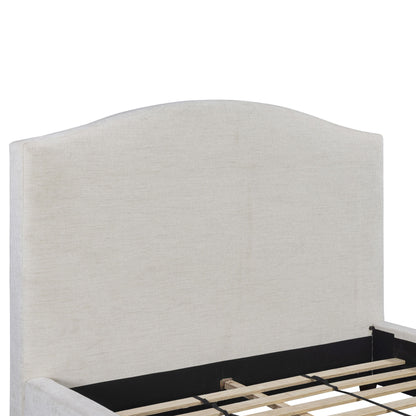Gina - Queen Headboard - Rosemont Alabaster