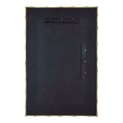 Brass Bamboo - Rectangle Mirror - Brass / Gold
