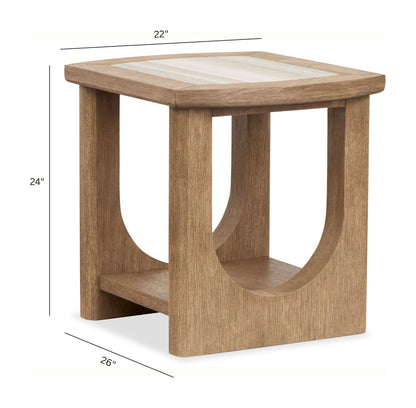 Bradford - Rectangular Cocktail Table Set