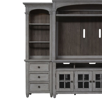 Heartland - Left Pier - Antique White / Tobacco Tops
