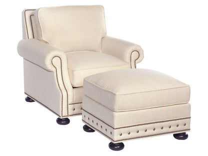 Kingstown - Osbourne Ottoman - Beige