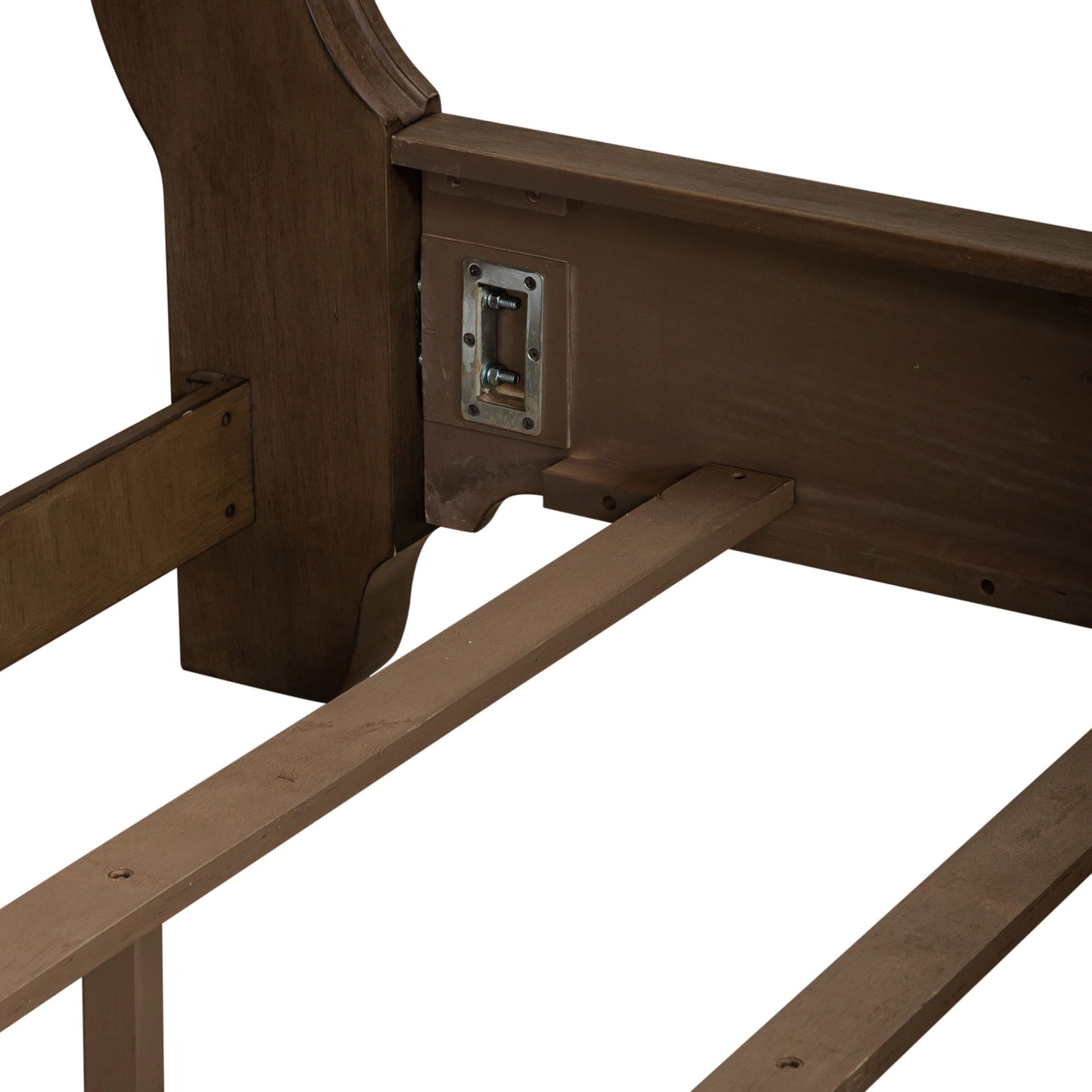Americana Farmhouse - Sleigh Bed Rails - Dusty Taupe