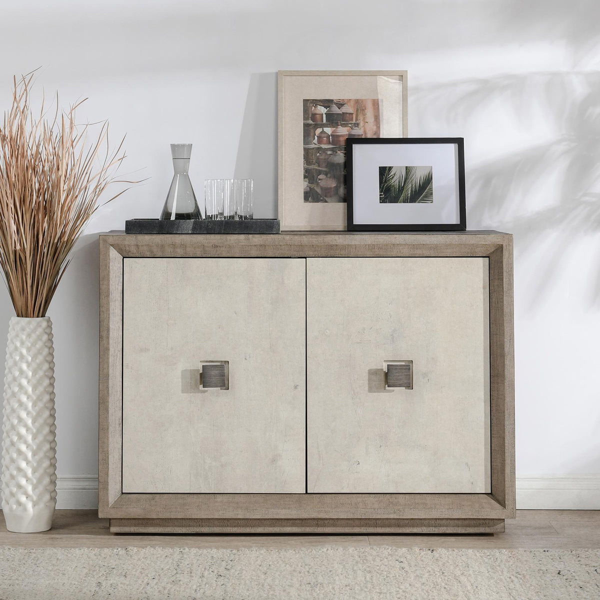 Denver - Solid Wood Cabinet
