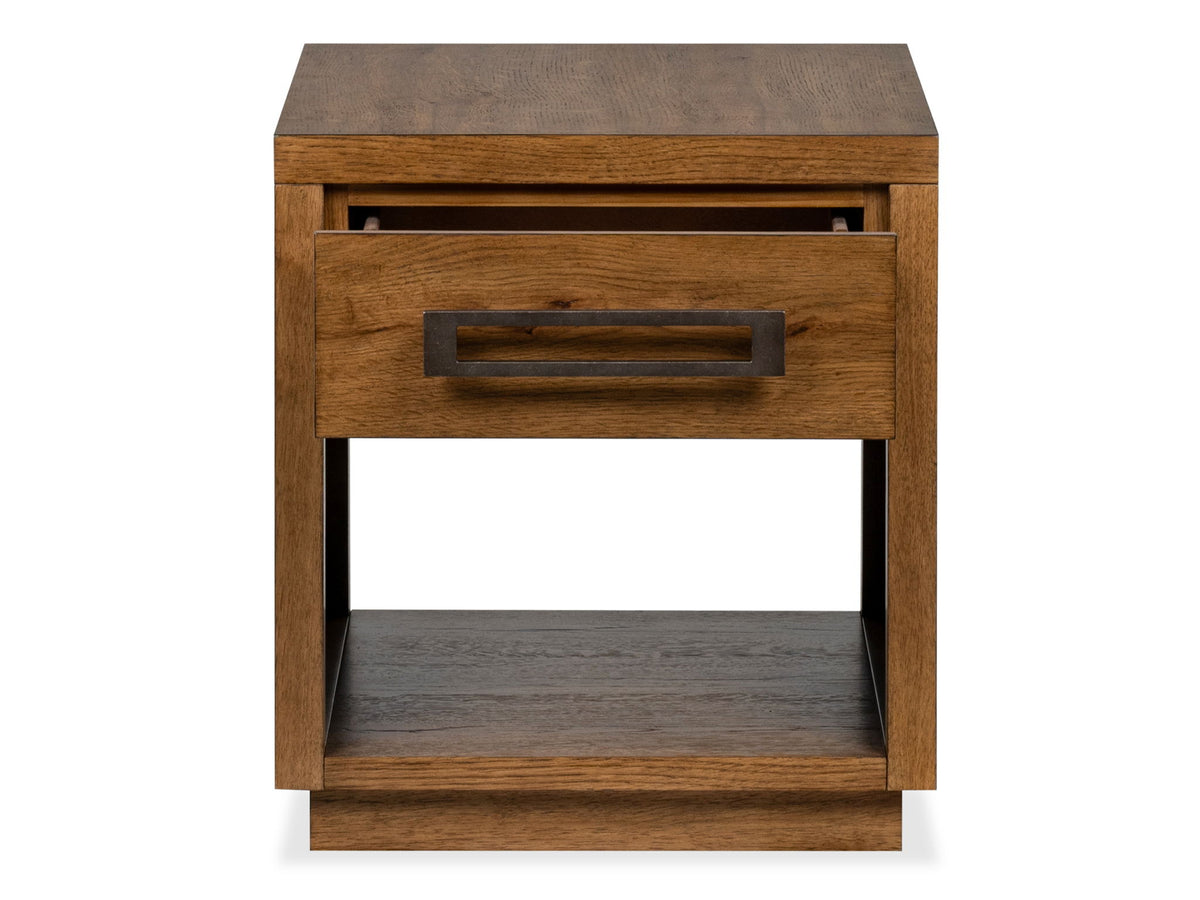 Marcel - Drawer End Table - Brown