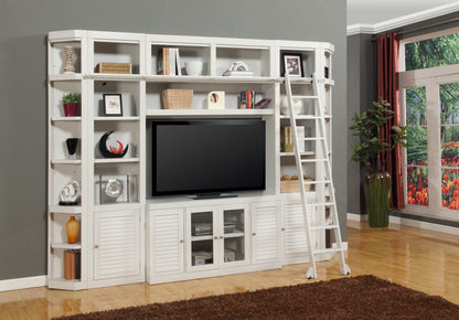 Boca - Library Ladder (Only To Be Used With Library Wall) - Cottage White