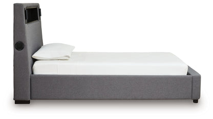 Verishaw - Upholstered Bed